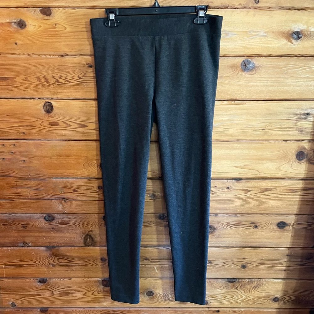 Vince Camuto Legging Pants Womens Small Pull On Cotton Blend Mid Rise Stretch